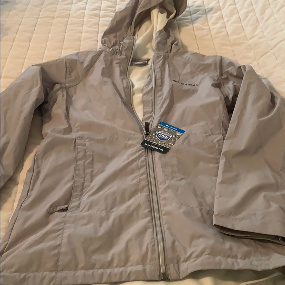 NWT Columbia rain jacket